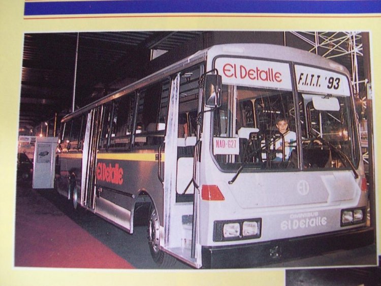 EL DETALLLE
Feria internacional de Transporte y Turismo 93
Palabras clave: VIEJAS