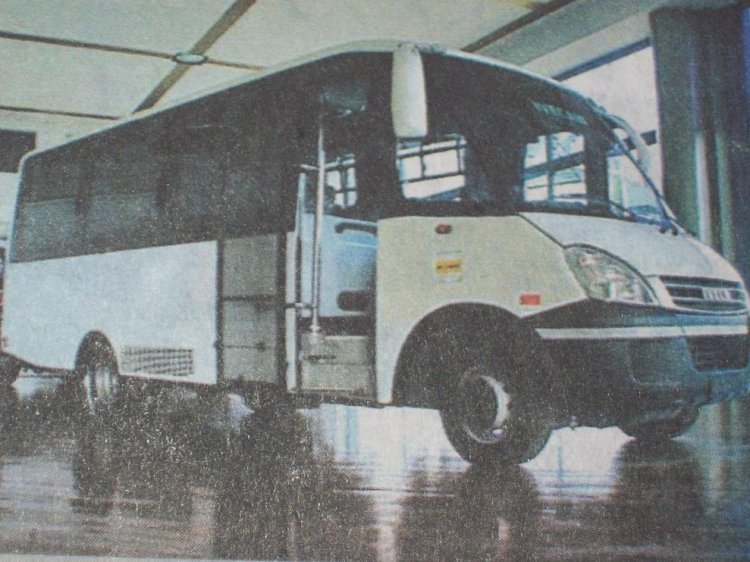 MINIBUS IVECO
Palabras clave: TURISMO