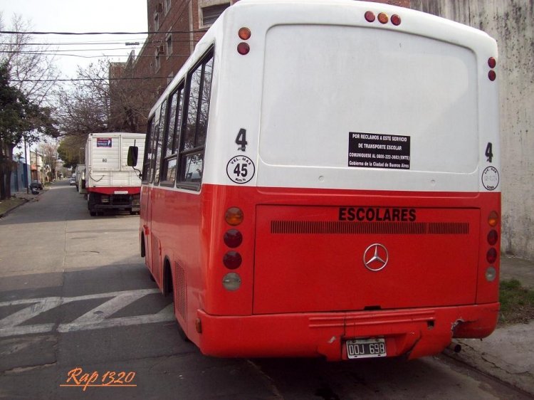 Saldivia - ESCOLAR
DOJ 698
Ex Giovanelli Tour

http://galeria.bus-america.com/displayimage.php?pos=-23387
http://galeria.bus-america.com/displayimage.php?pos=-23388
http://galeria.bus-america.com/displayimage.php?pos=-23389
http://galeria.bus-america.com/displayimage.php?pos=-23391
Palabras clave: Minibus