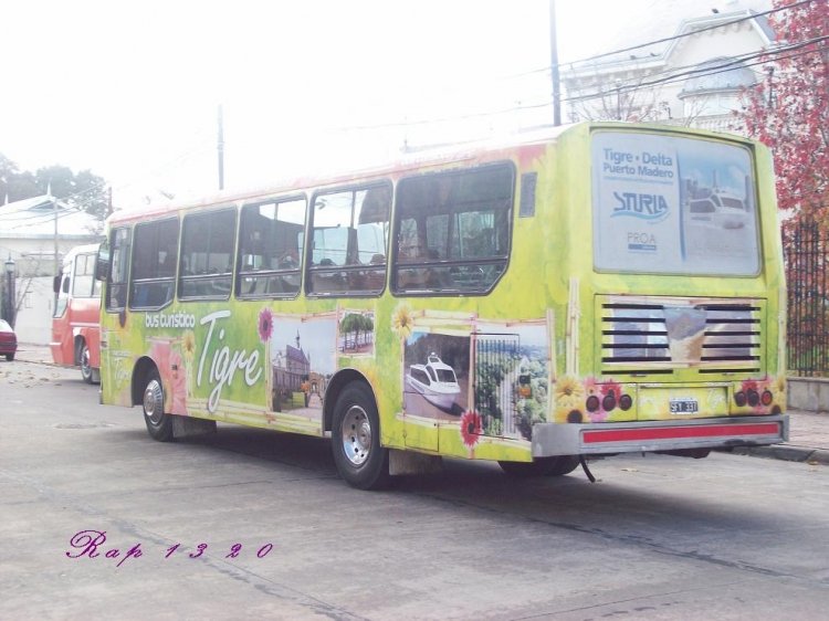 Mercedes-Benz OH 1316 - Ugarte - Bus Turístico Tigre
SFY 337
BUS TURÍSTICO TIGRE 01

http://galeria.bus-america.com/displayimage.php?pos=-24271
http://galeria.bus-america.com/displayimage.php?pos=-24283
http://galeria.bus-america.com/displayimage.php?pos=-24286
Palabras clave: TURISMO
