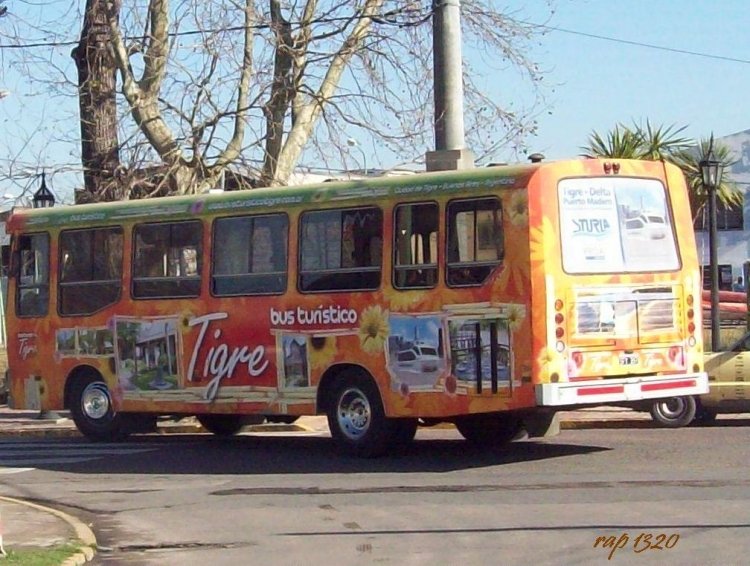Mercedes-Benz OH 1316 - San Juan - Bus Turístico Tigre
SFY 397
BUS TURÍSTICO TIGRE 02

http://galeria.bus-america.com/displayimage.php?pos=-24273
http://galeria.bus-america.com/displayimage.php?pos=-24284
Palabras clave: TURISMO