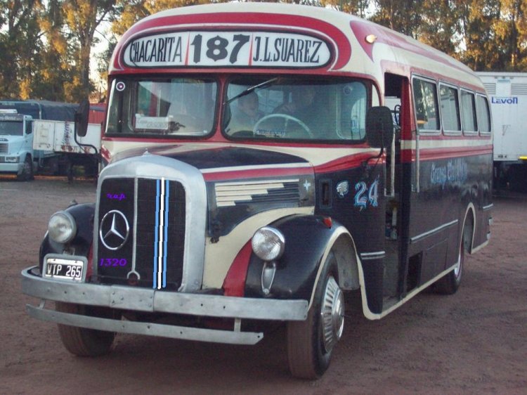 MI 187-24
C.231650 - VTP 265
Estrenando filetes y numero de interno, mas un agregado by rap
de la cinta argentina en el radiador.
Palabras clave: VIEJAS