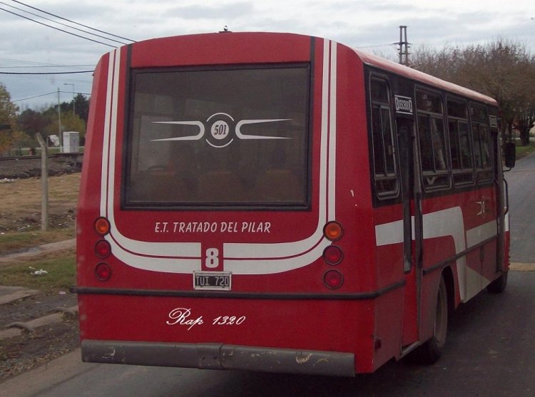 Mercedes-Benz LO 1114 - Pontevedra - Tratado Del Pilar
Y 040413 - TUI 720
Línea 501 - Interno 8
http://galeria.bus-america.com/displayimage.php?pos=-23428
http://galeria.bus-america.com/displayimage.php?pos=-25987
Palabras clave: URBANO