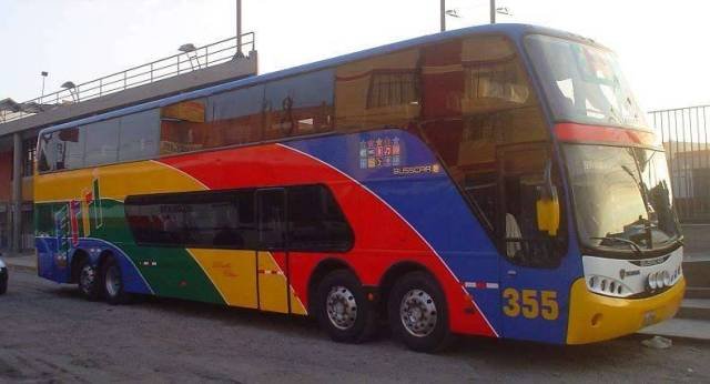 Busscar Panormcio DD (en Per) - EXPRESO TURISMO TACNA INTERNACIONAL
Jorge Miguel Absi Guido(PERU)
e mail:jabsi86@gmail.com
www.flogao.com.br/norpacifico
Palabras clave: ETTI