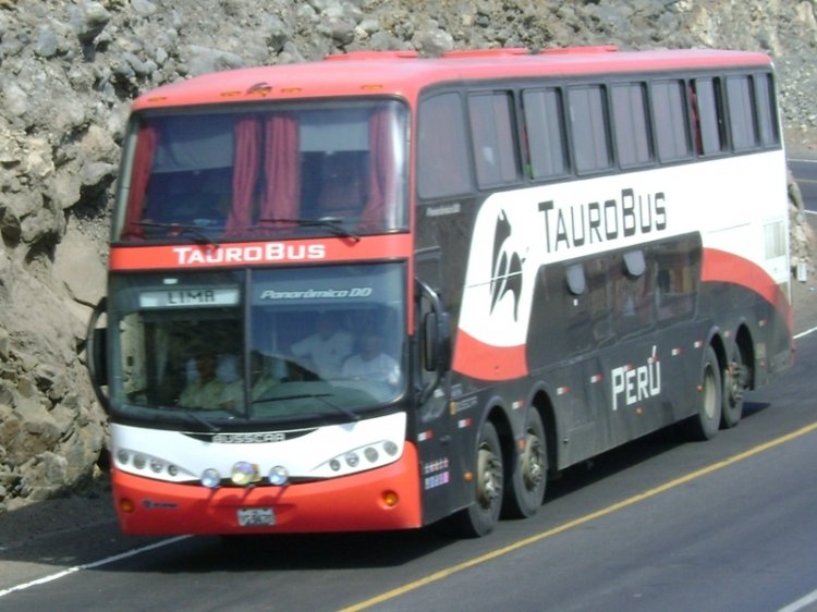 Busscar Panoramico DD (en Per) - TAURO BUS
VG5420?
JORGE MIGUEL ABSI GUIDO (Peru)
e mail:jabsi86@gmail.com
www.flogao.com.br/norpacifico
Palabras clave: TAUROBUS