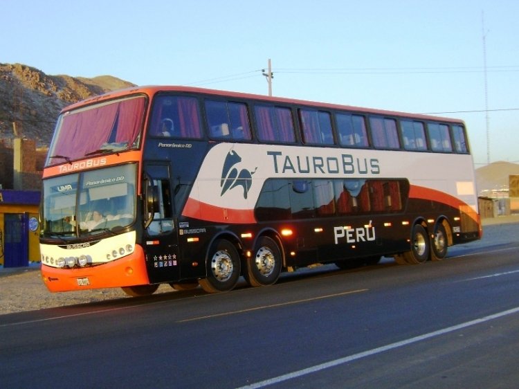 Busscar Panoramico DD (en Per�) - TAURO BUS
�VG9452?
JORGE MIGUEL ABSI GUIDO(PERU)
e mail:jabsi86@gmail.com
www.flogao.com.br/norpacifico
Palabras clave: TAURO BUS ANDORINA TOUR