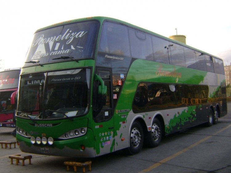 Busscar Panaramico DD (en Per) - ROMELIZA
UH5080
JORGE MIGUEL ABSI GUIDO (PERU)
e mail:jabsi86@gmail.com
www.flogao.com.br/norpacifico
Palabras clave: ROMELIZA