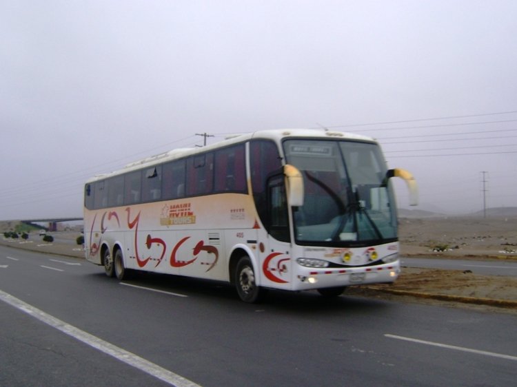 Marcopolo Paradiso 1350 GVI (en Per) - MOVIL TOURS
AUTOR:JORGE MIGUEL ABSI GUIDO
e mail:jabsi86@gmail.com
