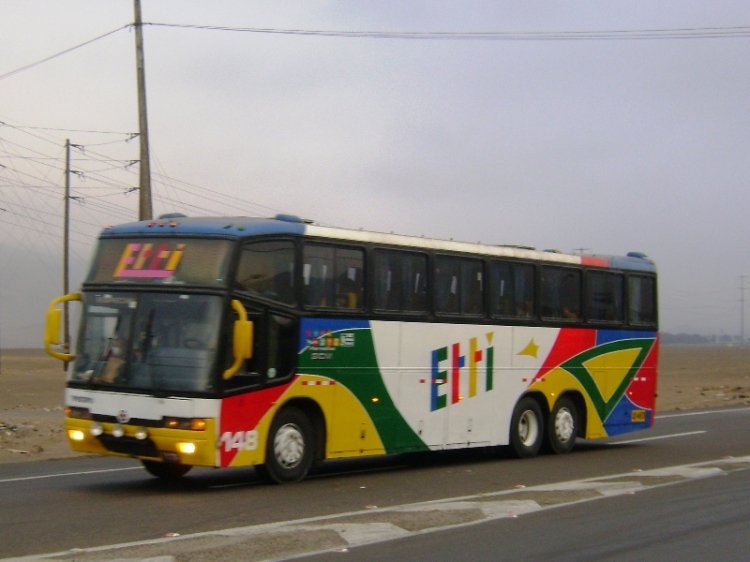 Marcopolo Paradiso 1250 GV (En Peru) EXPRESO TURISMO TACNA INTERNACIONAL
autor: JORGE MIGUEL ABSI GUIDO
www.flogao.com.br/norpacifico
Palabras clave: ETTI