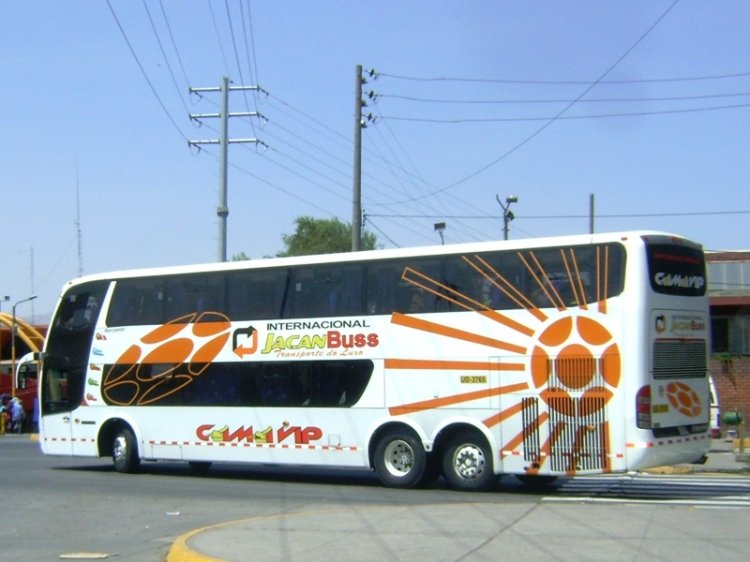 Marcopolo Paradiso 1800 DD GVI (en Per) - Jacan Buss
UD3765
Jorge Miguel Absi Guido(PERU)
e mail:jabsi86@gmail.com
www.flogao.com.br/norpacifico
Palabras clave: CARHUAMAYO SAC