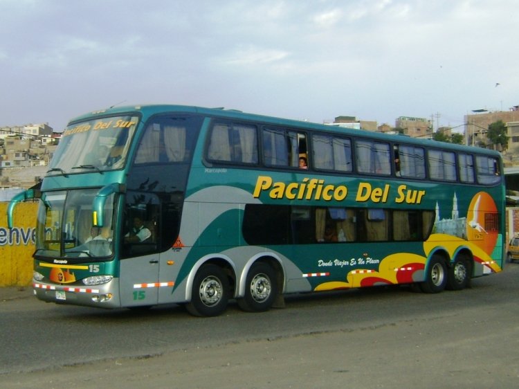 MARCOPOLO 4 EJES (en PERU) - TRANSPORTES Y TURISMO PACIFICO DEL SUR
Palabras clave: JORGE MIGUEL ABSI GUIDO