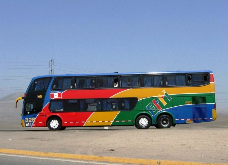Marcopolo Paradiso 1800 DD GVI (en Per) - EXPRESO TURISMO TACNA INTERNACIONAL
VG7727
Jorge Miguel Absi Guido(PERU)
e mail:jabsi86@gmail.com
www.flogao.com.br/norpacifico
Palabras clave: ETTI
