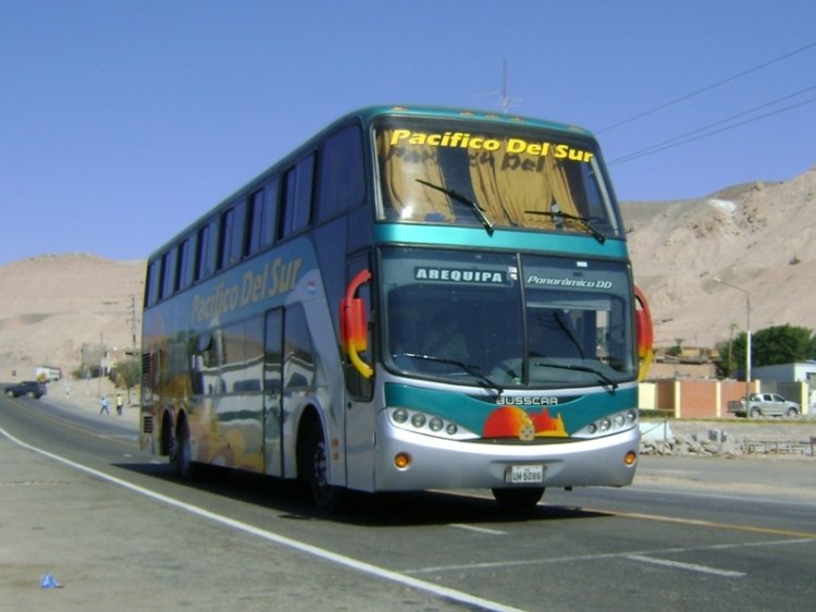 Busscar Panoramico DD (En Peru) PACIFICO DEL SUR
UH5086
JORGE MIGUEL ABSI GUIDO (PERU)
e mail:jabsi86@gmail.com
www.flogao.com.br/norpacifico
Palabras clave: PACIFICODELSUR