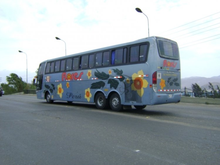 Busscar Jum Buss 400 (en Peru) TRANSPORTES FLORES HNOS
JORGE MIGUEL ABSI GUIDO
e mail:jabsi86@gmail.com
www.flogao.com.br/norpacifico
Palabras clave: FLORES HNOS
