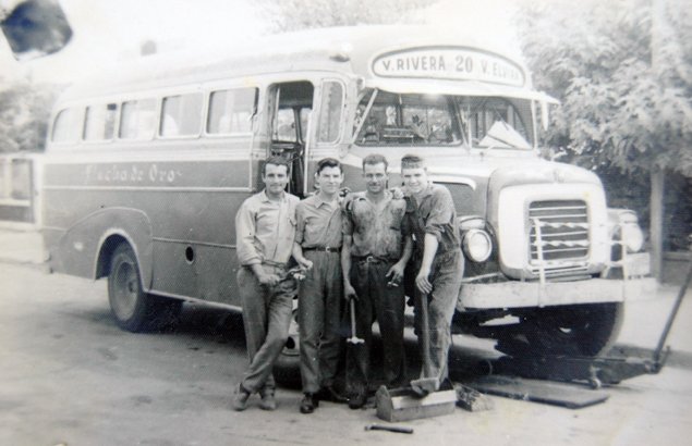 International A 160 (1958)
coche 31 de Flecha de Oro
Palabras clave: internacional
