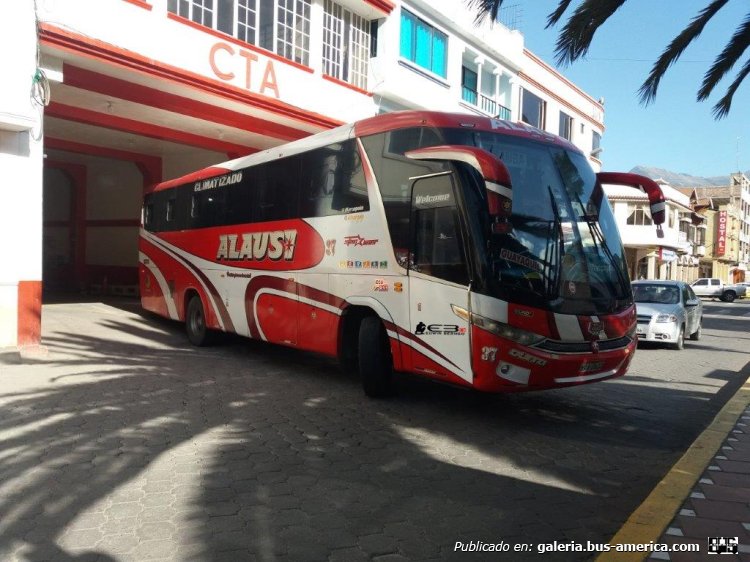 Hino Ak - Altamirano - CTA
C.T.Alausi, movil 27
Palabras clave: Cooperativa de Trans´portes Alausi