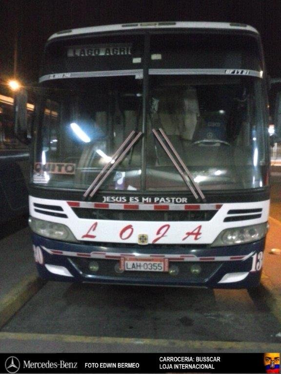 LOJA INTERNACIONNAL
BUS CON DESTINO A LA CIUDAD DE LAGO AGRIO
Palabras clave: FOTO EDWIN BERMEO