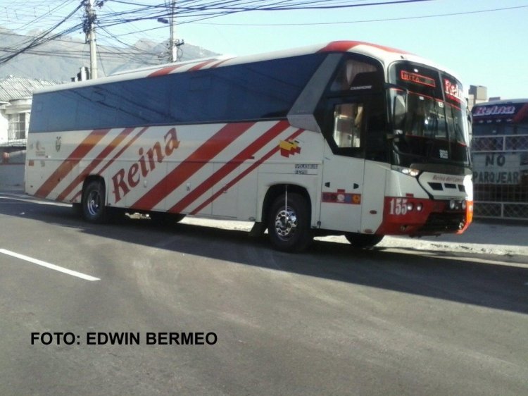 Edwin Bermeo
Reina del Camino Terminal 18 de septiembre Quito
Palabras clave: Reina es Reina