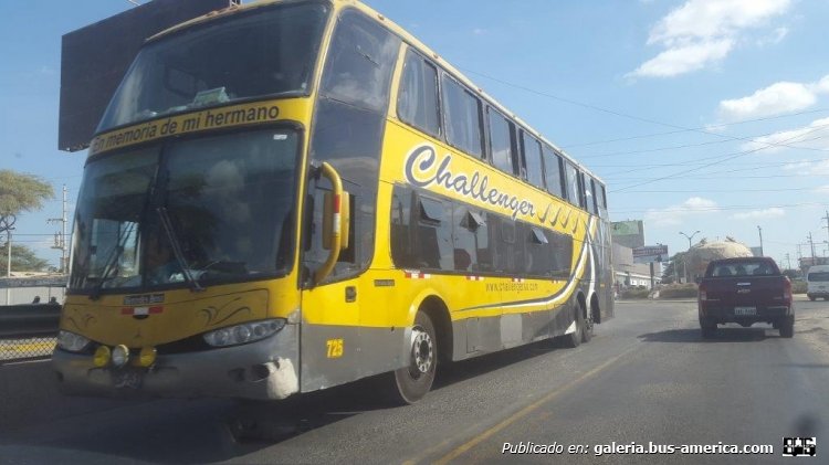 Mercedes-Benz O-500 RSD - Grecco - Challenger
Interno 725
