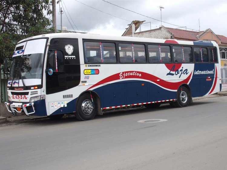 Loja - Busscar El Buss 340 ( en Ecuador )
LAF-367
