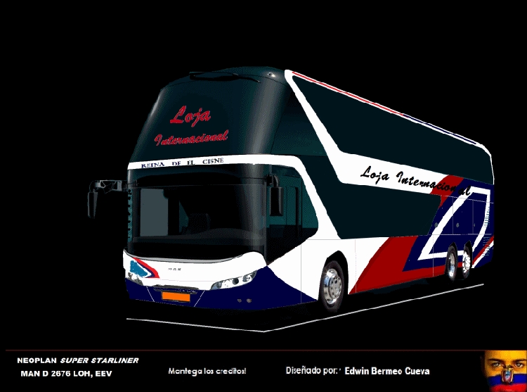 NEOPLAN SUPER STARLINER
DISEÑO EDWIN BERMEO
