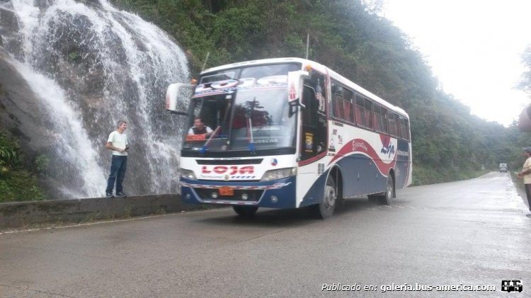 Mercedes-Benz OF 1721 - Busscar El Buss 340 (en Ecuador) - Loja
Foto: Edwin Bermeo
Palabras clave: Bajando a toda