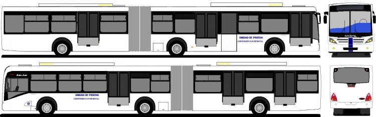 EBBUS MIRAL ARTICULADO
DISEÑO Y PINTURA EDWIN BERMEO
