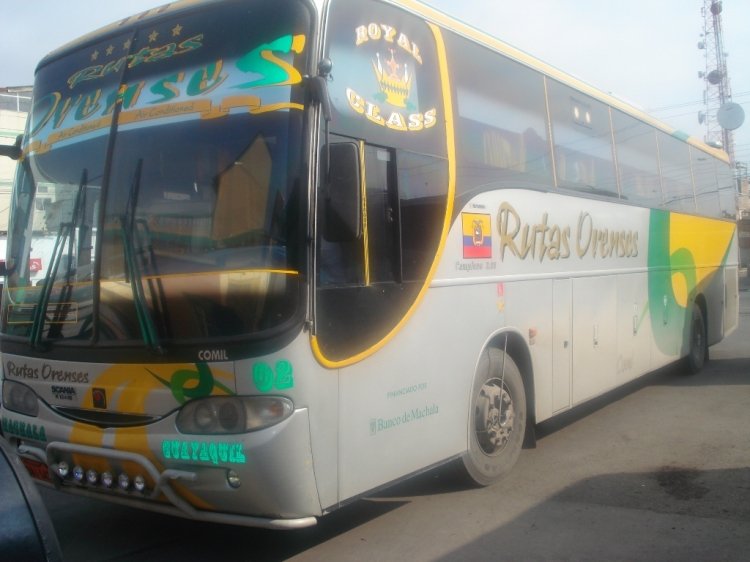 COMIL Campione 3.65 (en Ecuador)
Fotografía : EBBUS
RUTAS ORENSES
