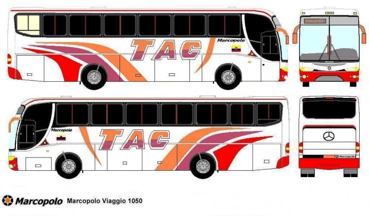 PINTURA EBBUS
MARCOPOLO VIAGGIO 1050
