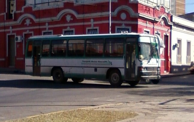 Mariano Moreno S.R.L 32
Mercedes Benz OH 1314 Alcar de 1989 - VTB 336 / E.164406
Palabras clave: Mariano Moreno Paraná