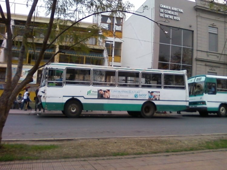 Mariano Moreno 55
E.167636 - THG 808
Ex interno Nº 22 de Transporte Independencia S.R.L
Palabras clave: Mariano Moreno Paraná