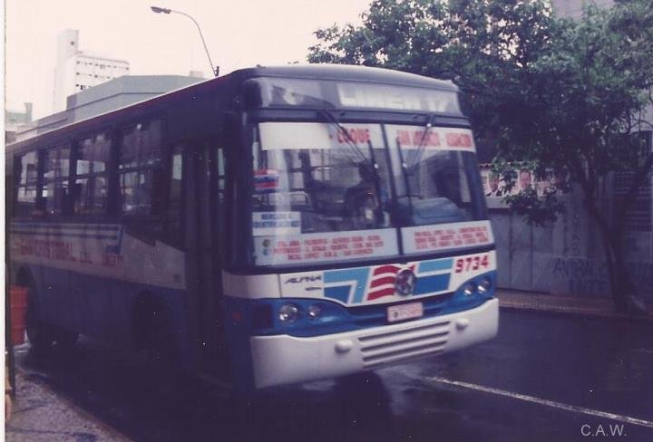 Volkswagen OD - Caio Alpha (en Paraguay) - Linea 17, San Cristobal S.R.L.
Línea 17 (Asunción), unidad 9734
empresa creada en 1997 

Fotografía: Carlos Adolfo Wallberg
Palabras clave: MB