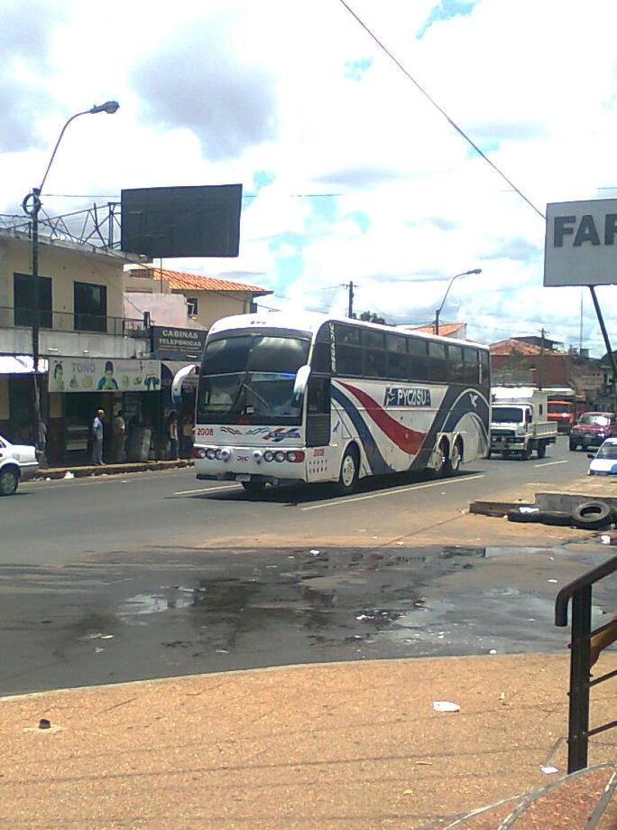 DIC (en Paraguay) Bus de Larga Distancia Pycasu 
AUT482
Fotografia: Dear
Palabras clave: DIC