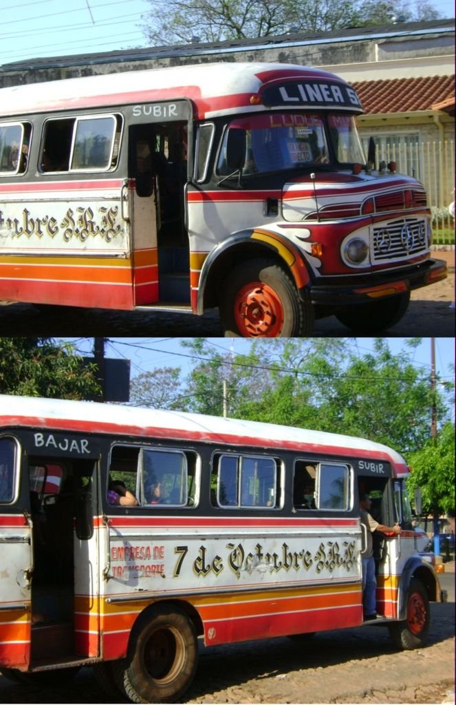 EL DETALLE (en Paraguay) - DE LA LINEA 59
AQUI EL MISMO BUS DESDE OTRO PERFIL
Palabras clave: MB 