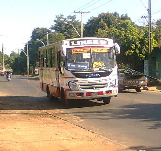 Foton Ollin 3.5 - San Fernando - Ycua Pai S.R.L. , Linea 7
Otro mini bus Foton, muy coqueto, fabricado por San Fernando
Fotografia: Dear
Palabras clave: Foton