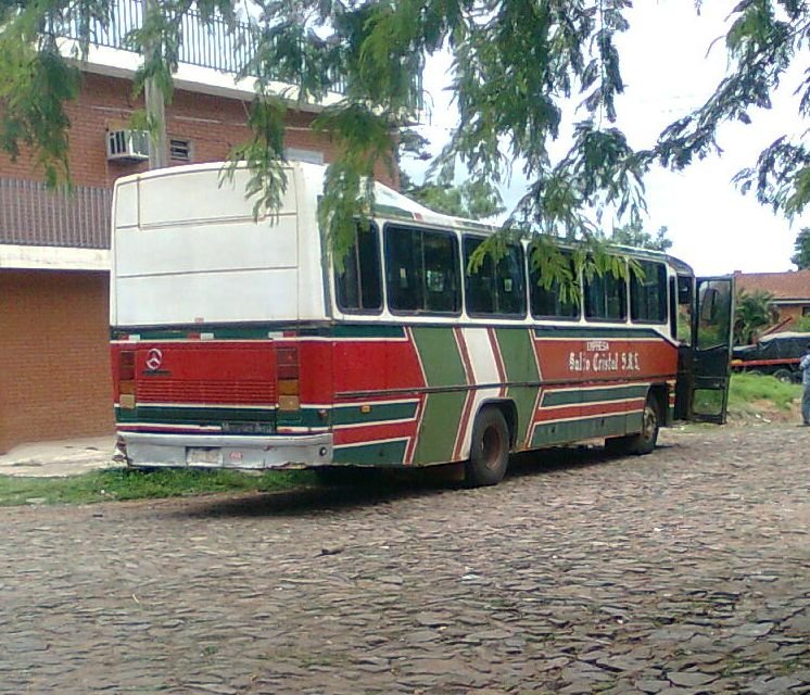 Mercedes-Benz OF - Ciferal Podium (en Paraguay) - Salto Cristal S.R.L.
Fotografia: Dear
Palabras clave: MB