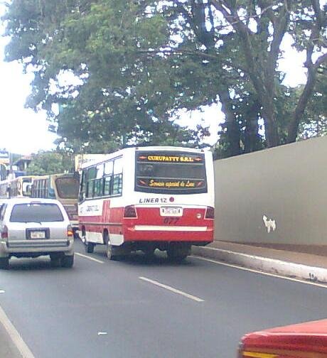 Mercedes-Benz LO 912 - Alborada - Linea 12 , Curupayty S.R.L. 
parte posterior tipo Neobus
Palabras clave: MB