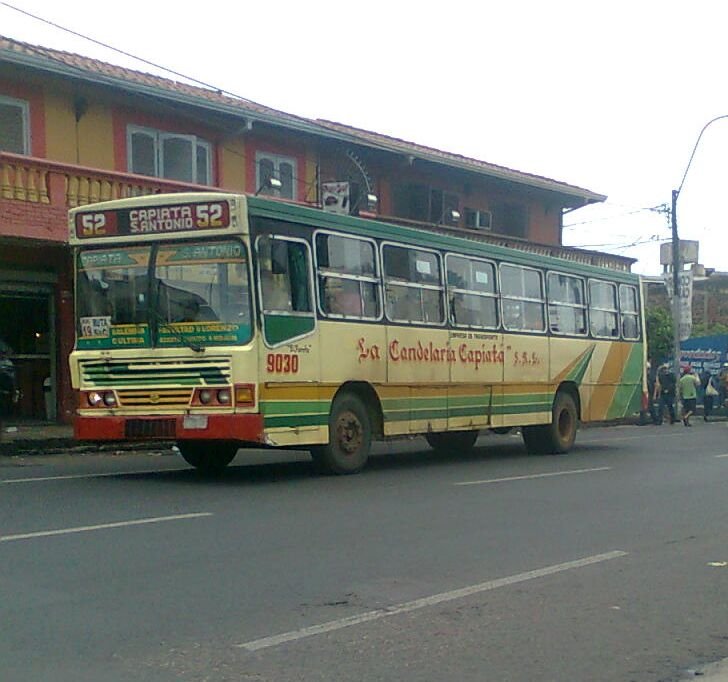 Mercedes-Benz OF 1620 - Busscar Urbanus (en Paraguay) - Linea 52 , La Candelaria Capiata S.R.L.
Fotografia: Dear
Palabras clave: MB