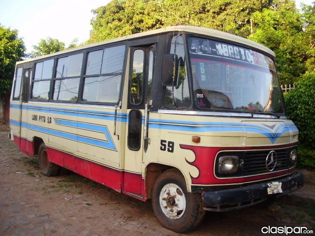 Mercedes-Benz LO 608 - CAIO Carolina (en Paraguay) - LOMA PYTA
IMAGEN EXTRAIDA DE CLASIPAR
Palabras clave: MB