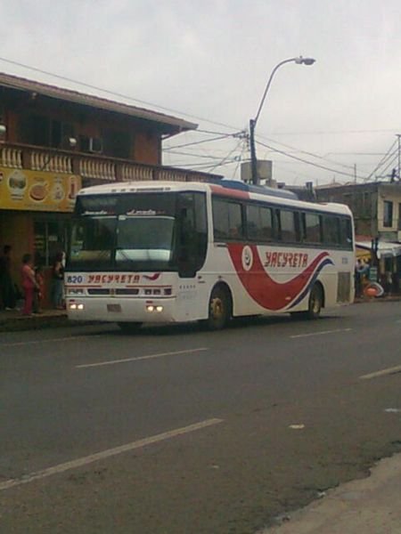 Scania 113 - Busscar El Bus 340 (en Paraguay) Emp. Yasyreta S.A.
Fotografia: Dear
Palabras clave: Scania