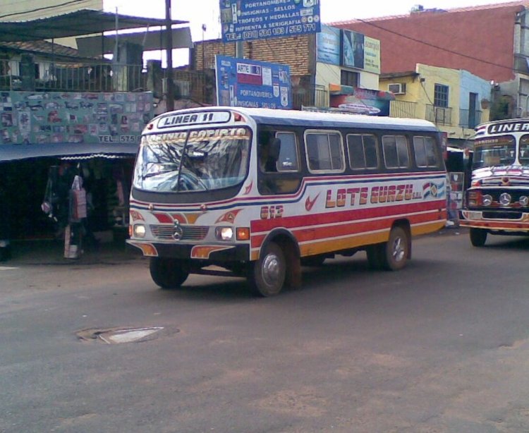 Mercedes-Benz LO 608 - Linea 11 , Lote Guazu S.R.L.
Palabras clave: MB