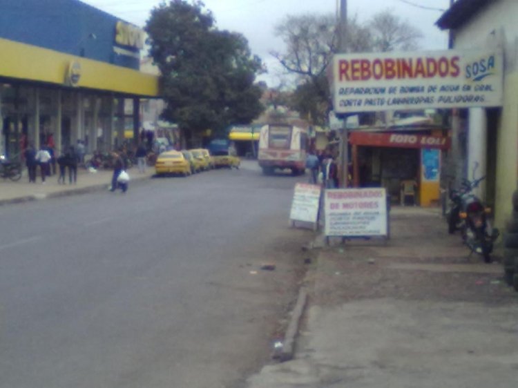Mercedes-Benz LO 1114 - El Diseño (en Paraguay) - Saturio Ríos
Fotografía : dear
Bus argentino en San Lorenzo (parte trasera)
Interno Municipal de San Lorenzo
Palabras clave: MB