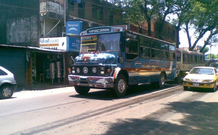 Mercedes-Benz L 1316 - Lago Azul de Ypacarai S.R.L. , Linea 128
Palabras clave: MB