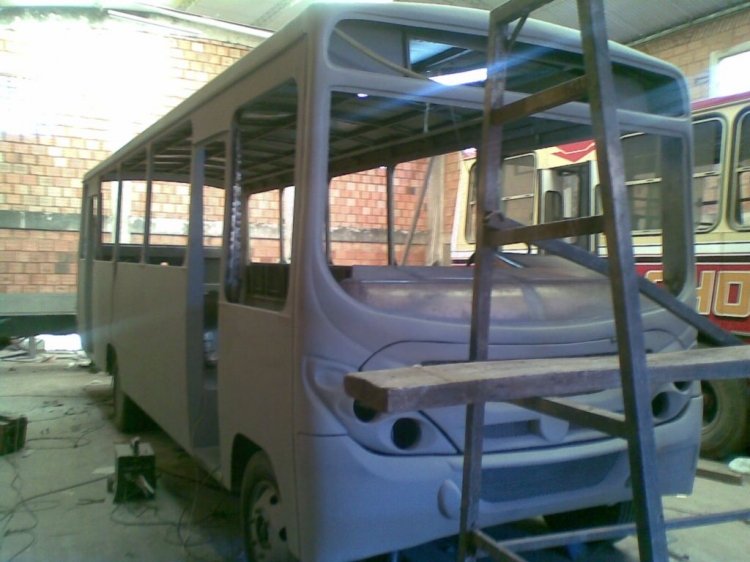 Mercedes-Benz LO 812 - Santani
Fotografia: Dear
Palabras clave: MB