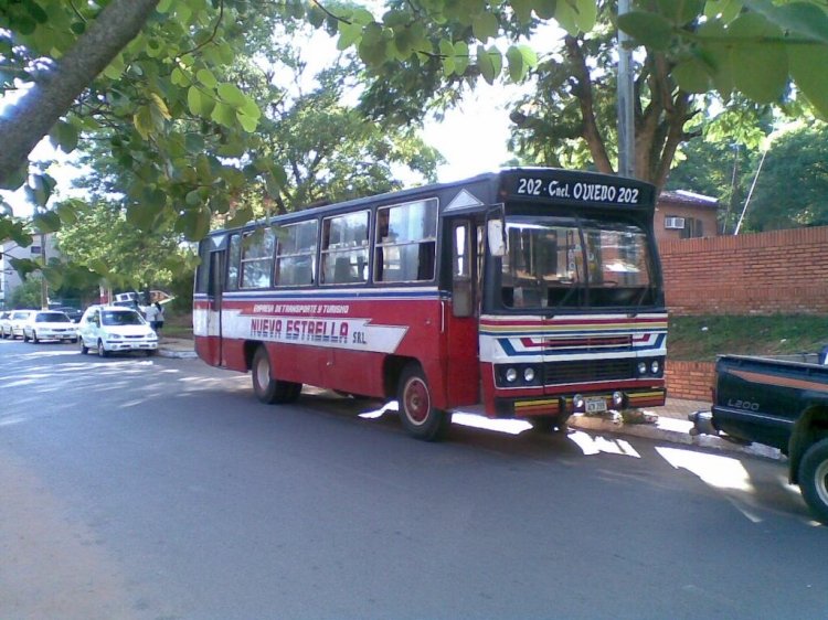 Mecedes-Benz LPO 1113 - Caio Amelia (en Paraguay) - Nueva Estrella
Palabras clave: MB