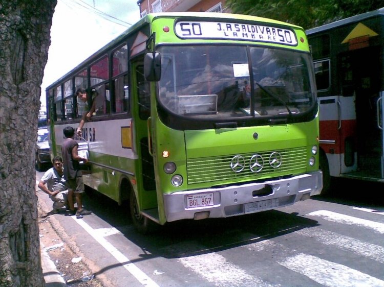 Mercedes-Benz 814 D - San Fernando - La Sanlorenzana , Linea 50
BGL857
Palabras clave: MB