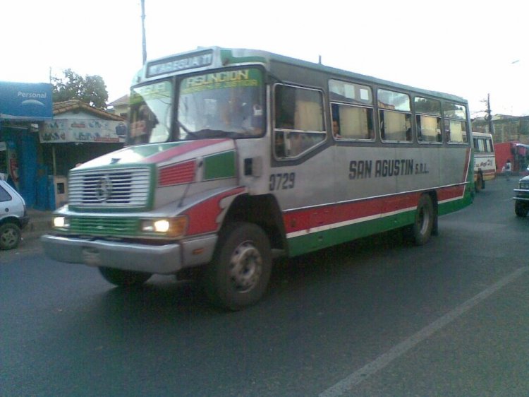 Mercedes-Benz L 1214 - San Carlos - Linea 11 , San Agustin S.R.L.
Palabras clave: MB