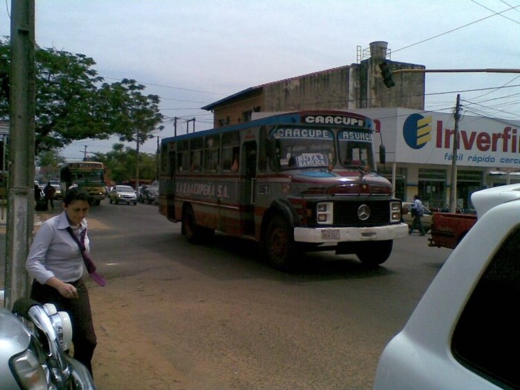 Mercedes-Benz L 1118 - Cebra II - La Caacupeña S.A.
Fotografia: Dear
Palabras clave: MB