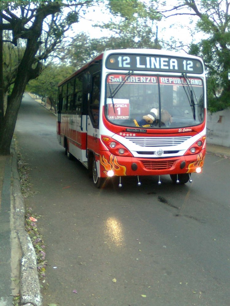 Mercedes-Benz LO 812  - El 14 - Linea 12 , Curupayty S.R.L.
Fotografia: Hugo Basualdo
Palabras clave: MB