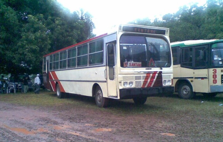Mercedes-Benz OF ¿1318? - Ciferal Padron Alvorada (en Paraguay) - Santani
Fotografia: Dear
Palabras clave: MB